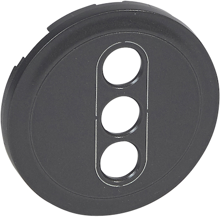 Legrand 067863 CLN2 Накл. RCA Графит