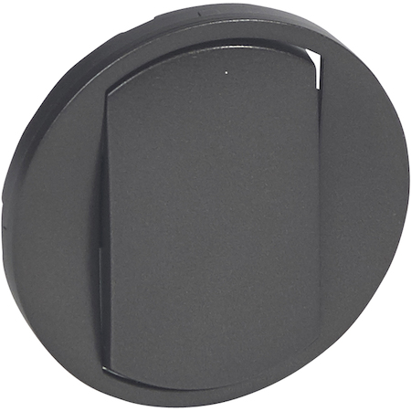 Legrand 067901 CLN2 Накл. выкл.1к Графит