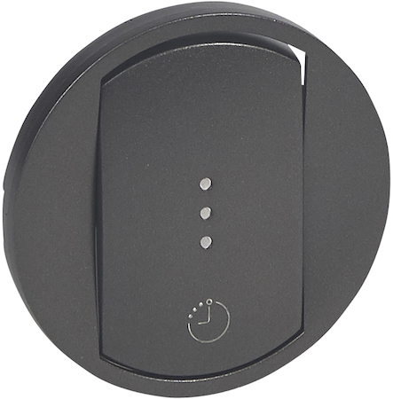 Legrand 067936 CLN2 Накл. выкл.с выд.вр. Граф