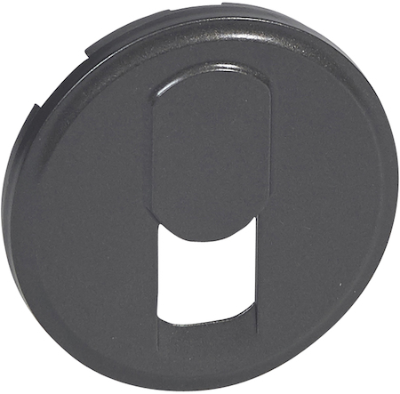 Legrand 067937 CLN2 Накл. роз.телефон. Графит