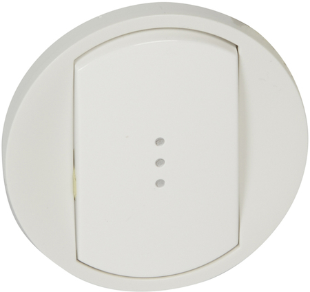 Legrand 068003 CLN ЛП выкл. с инд. бел.
