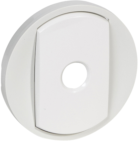 Legrand 068012 CLN2 Накл. д/выкл.ECO Белая