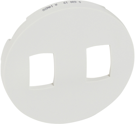 Legrand 068019 Клавиша Белая выкл 2-рычажк