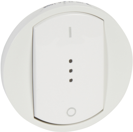 Legrand 068023 CLN ЛП выкл. 2-пол.инд.бел.