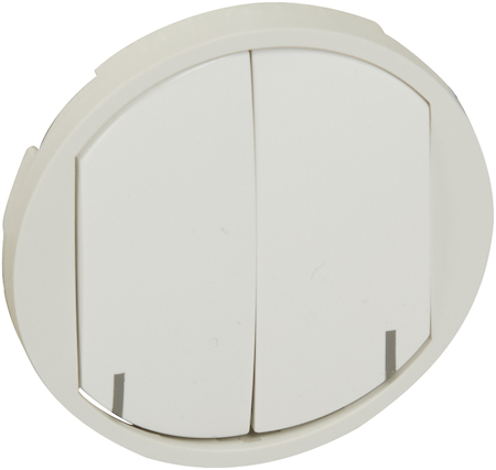 Legrand 068093 MH ZB Кл пер 2М 2к белая