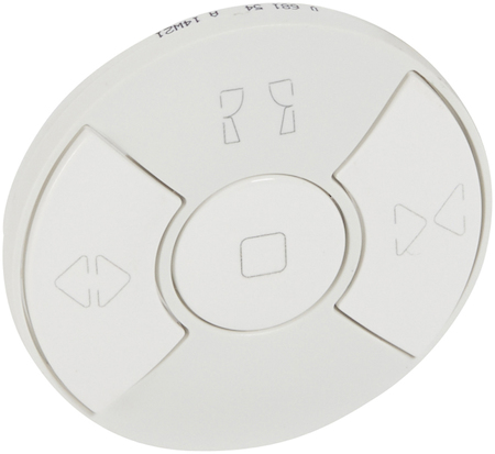 Legrand 068154 Клавиша Шторы Бел