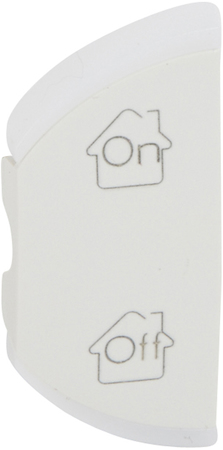 Legrand 068155 CLN Клавиша GEN O/F лв SCS бел
