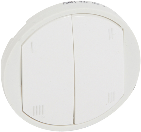 Legrand 068170 CLN Панель лиц вык сцен ZB бел