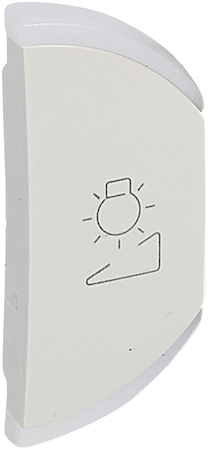Legrand 068178 CLN Клавиша Диммер прв SCS бел