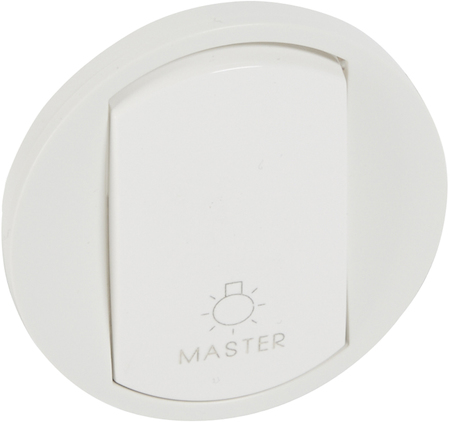 Legrand 068190 Клавиша СВЕТ ОБЩ БЕЛ CLN