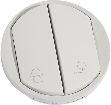Legrand 068192 Клавиша Свет-Ночник БЕЛ