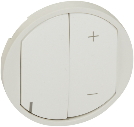 Legrand 068197 MH ZB Кл пер 2М диммер бел