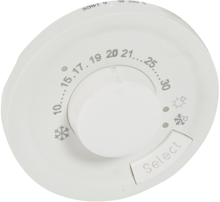Legrand 068240 CelianeЛП термостата ком.бел.