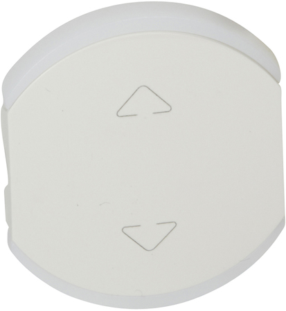 Legrand 068259 CLN Клавиша UpDown SCS 2м бел