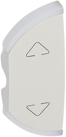 Legrand 068269 CLN Клавиша UpDown SCS 1м бел