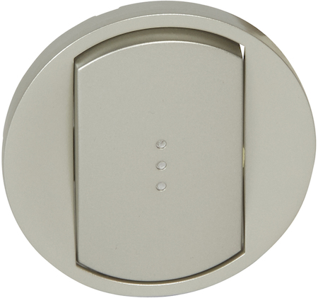 Legrand 068303 Панель лицев выкл инд ТИТН CLN