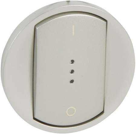 Legrand 068323 CLN ЛП выкл. 2-пол.инд.тит.