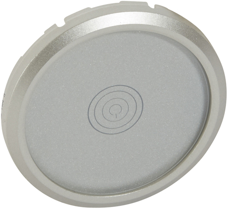 Legrand 068340 Celiane ЛП выкл.сенс. стекло металлик