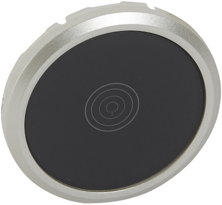 Legrand 068346 Celiane ЛП выкл.сенс. стекло графит