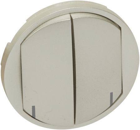 Legrand 068393 MH ZB Кл пер 2М 2к титан