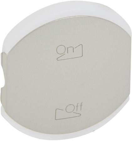 Legrand 068444 CLN Клавиша свет O/F SCS тит