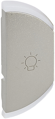 Legrand 068448 CLN Клавиша Лампа лев SCS тит