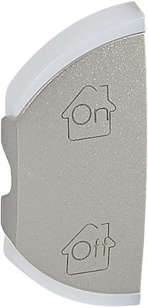 Legrand 068455 CLN Клавиша GEN O/F лв SCS тит