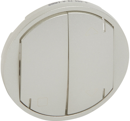 Legrand 068474 CLN Панель лиц рольст ZB тит