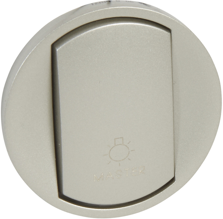 Legrand 068490 Клавиша СВЕТ ОБЩ ТИТ CLN