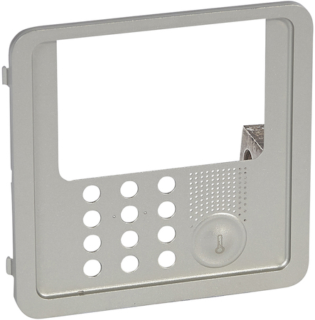 Legrand 068544 Панель лиц блока центр БЕЛ CLN