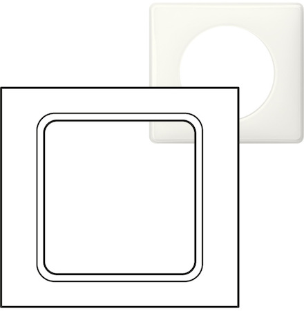Legrand 068637 Рамка 2X5м Белая CLN