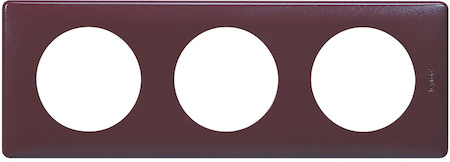 Legrand 068683 Рамка 3п Мускат CLN