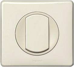 Legrand 068690 Рамка 1м Сл.кость CLN
