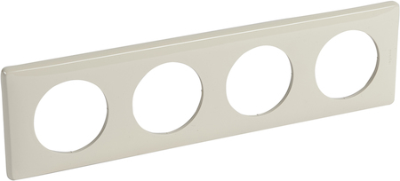 Legrand 068694 Рамка 4п Сл.кость CLN