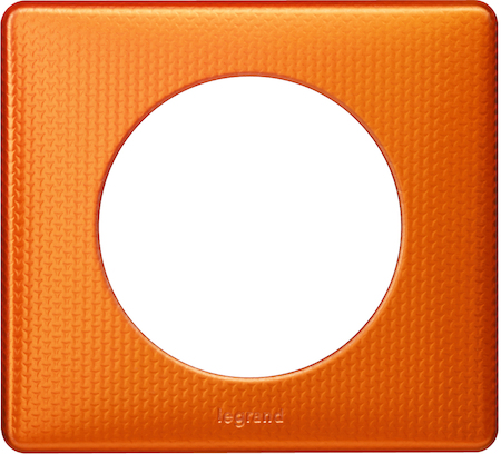 Legrand 068761 CLN2 Рамка 1п Оранж пунктум