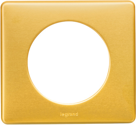 Legrand 068791 CLN Рамка 1п "Латунь"