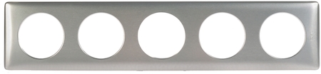 Legrand 068910 Рамка 5п Титан CLN