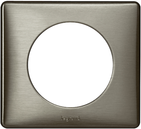 Legrand 068971 CLN2 Рамка 1п Вольфрам