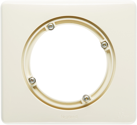 Legrand 069081 CLN Рамка IP 44 1 пост, слон.кость