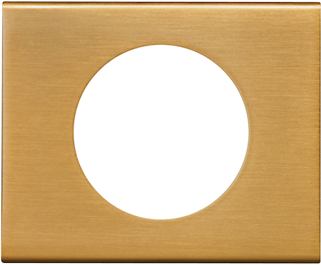 Legrand 069131 Рамка 1п Золото CLN