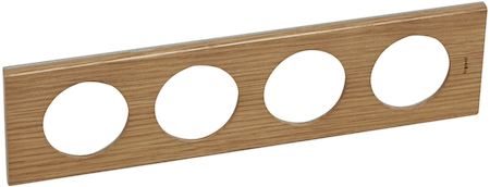 Legrand 069234 Рамка 4п Дуб CLN