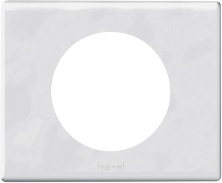 Legrand 069321 Рамка 1п Фарфор CLN