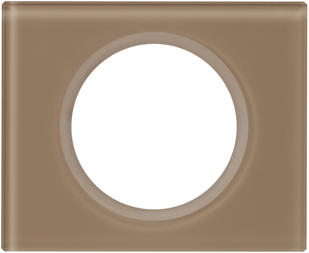 Legrand 069461 CLN2 Рамка 1п Смальта мокка