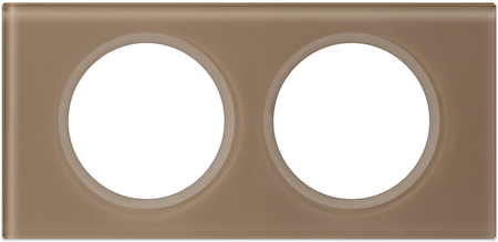 Legrand 069462 CLN2 Рамка 2п Смальта мокка