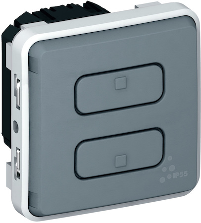Legrand 069503 Zigbee Выключатель IP55 2,5кВт