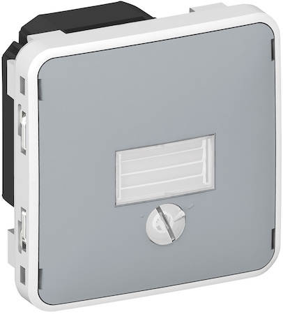 Legrand 069517 PlexoВыкл.сумереч.серый