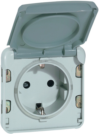 Legrand 069570 Plexo Роз. 2К+З, нем.ст.