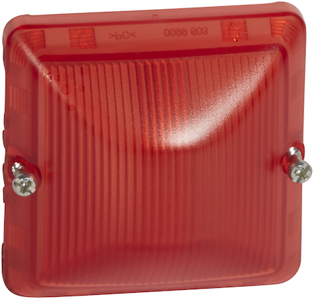 Legrand 069591 Plexo Рассеиватель крас.
