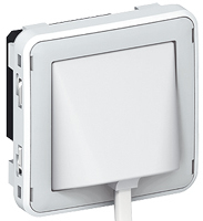 Legrand 069594 Plexo Датчик температуры, сер.