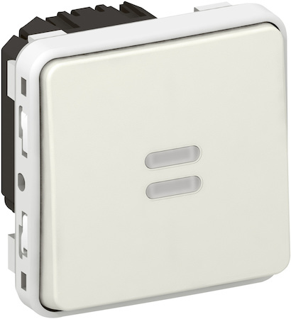 Legrand 069604 Plexo Таймер с индик.250В бел